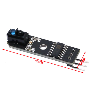 TCRT5000เซ็นเซอร์ TCRT5000L ติดตามผู้ติดตามด้วยอินฟาเรด IR สำหรับ <span class=keywords><strong>Arduino</strong></span> AVR ARM PIC DC 5V - Product Image 5