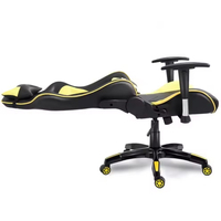 Chaise de gaming exécutive style course pour configuration de jeu à domicile, vente chaude en dropshipping