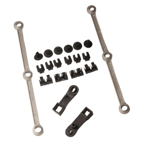 Kit de Reparación de Varillas de Conexión del Colector de Admisión Mercedes Benz 6420903237 6420905037, Incluye Clips - Product Image 5