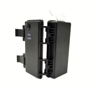 กล่องแบตเตอรี่2AA กันน้ำพร้อมสายตะกั่วเคสพลาสติกใสมีช่องเสียบ2ช่อง1.5V UM-3แบตเตอรี่ขนาด AA - Product Image 3