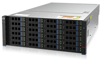 Server Gooxi SR401-D24RE-G2 4U dengan CPU AMD 9224, Memori DDR5 128GB, Rak Enterprise, Tersedia