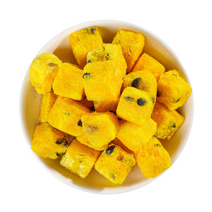 Ventes directes d'usine Emballage en vrac Aliments instantanés de qualité supérieure Congelés Doux Lyophilisés Fruit de la Passion Thé à bulles froid - Product Image 1