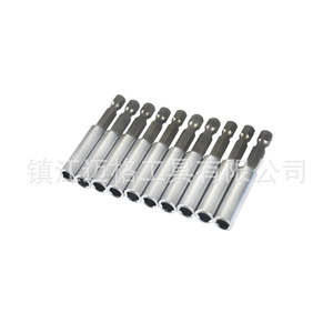Screwdriver Bit <b>Extension</b> <b>Rod</b> 1/4 Inch Hex Socket Head Chromium Vanadium Steel For General Maintenance And Repair - Product Image 1