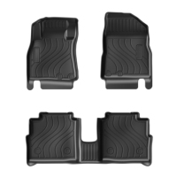 Tapis de sol de voiture 3D en TPE sur mesure, très demandé, pour Chevrolet Captiva Sport 2012