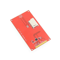 Layar Tampilan LCD 4.0 Inci SPI Serial 4 Kawat Modul Layar Warna Tanpa Sentuh Modul Tampilan TFT 480*320 Antarmuka ST7796S ILI9488
