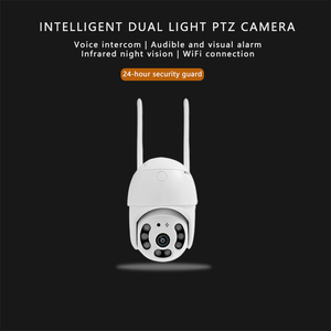 Caméra de sécurité IP dôme WiFi sans fil extérieure ICSEE <span class=keywords><strong>1080P</strong></span> 3MP/<span class=keywords><strong>4MP</strong></span>/5MP/8MP PTZ avec audio bidirectionnel P2P, suivi automatique et capteur CMOS - Product Image 6