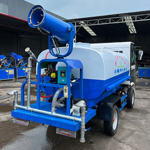 Nuevo Camión Cisterna <span class=keywords><strong>de</strong></span> Agua Eléctrico para Construcción, <span class=keywords><strong>Mini</strong></span>, Tracción 4x2, Bomba Automática, Eje Trasero Totalmente Suspendido, Emisión Euro 4, Gasolina/Petróleo - Product Image 4