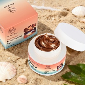 Crema Aceleradora de Bronceado Gradual con DHA y Eritrulosa de Marca Privada, Gel Intensivo para Solárium, Unisex, con Efecto Picante - Product Image 6