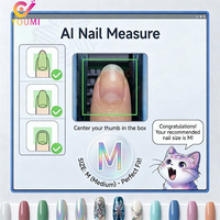 Máquina Expendedora de Impresión de Uñas con IA, Dispositivo Inteligente Innovador y Comercial Personalizado, con Acceso a API y SDK
