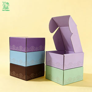 Cajas de Cartón Corrugado Personalizadas para Envíos de Regalos, Cajas de Envío Ecológicas con Logotipo para Pequeñas Empresas Minoristas - Product Image 1