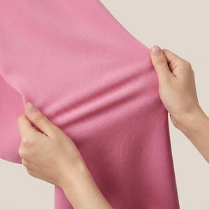 Tessuto Crepe Moss Leggero 200gsm ad Alta Torsione 95% Poliestere 5% Spandex Elasticizzato per Bluse e Abiti Estivi - Product Image 5