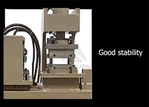 CNC Hydraulic <b>Hole</b> <b>Puncher</b> Square Tube Punching Machine Pipe Notching Machine Multifunctional 380V/220V - Product Image 5