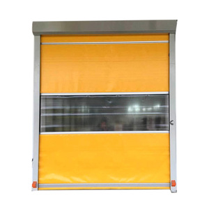 Bâche en PVC personnalisée, écologique, ignifuge, durable et autonettoyante pour rideaux automatiques industriels - Product Image 1