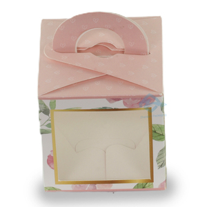 Cajas <span class=keywords><strong>de</strong></span> embalaje <span class=keywords><strong>de</strong></span> alimentos para <span class=keywords><strong>galletas</strong></span> con asa, caja <span class=keywords><strong>de</strong></span> regalo para <span class=keywords><strong>galletas</strong></span>, panadería - Product Image 5