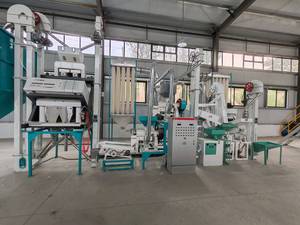 Chaîne de production intégrée complète de moulin à riz 20-100 TPD : de paddy à riz blanc, avec machine de décorticage automatique - Product Image 1