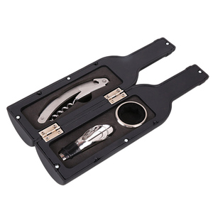 Engraved Logo Tool Kit Opener Bottle <strong>Wine</strong> Accessory <strong>Gift</strong> <strong>Set</strong> - Product Image 2