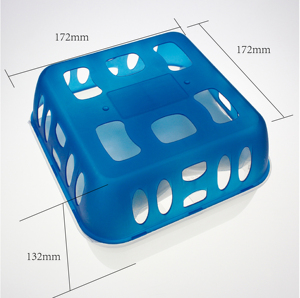 صندوق امتصاص الرطوبة الكبير القابل لإعادة الملء مع كيس إعادة الملء 2Pk - Product Image 5