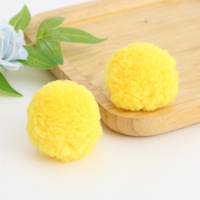 Boule d'eau en PU/tissu/nylon crochetée écologique XF de 5 cm pour chaussures, chaussettes et accessoires vestimentaires pour enfants - Vente en gros