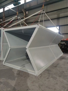 Nhà Máy gấp ra di động có thể gập lại nhà tiền chế nhà prefab container nhà Trung Quốc gấp nhà - Product Image 4