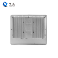 Panel PC Táctil Industrial de 12.1 Pulgadas Sin Ventilador, Intel J6412, 2x RS232/422/485 COM, LAN Gigabit Dual, Wi-Fi 6, Táctil de 10 Puntos, 12V DC