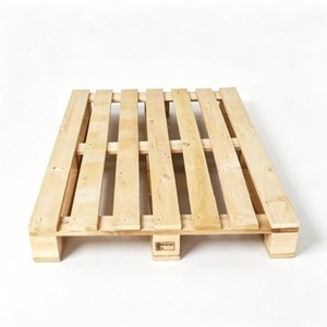Paleta de Madera Maciza Wei Rui 1300x1200mm, Entrada de Cuatro Vías, Resistente, para Logística de Almacenamiento - Product Image 3