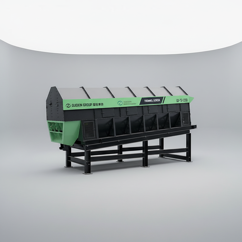 High Efficiency Municipal Solid Waste Sorting