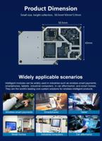 Papan inti industri MT8781 bersertifikasi ISO dengan 8-Ch ADC UNTUK PCB & PCBA sensor industri