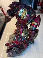 Statue Hulkbuster de haute qualité, super-héros Marvel, taille 1/4, sculpture Hulkbuster Mk44 pour collection et décoration intérieure