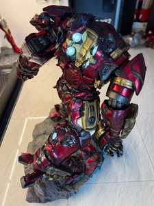 Statue <span class=keywords><strong>Hulkbuster</strong></span> de haute qualité, super-héros Marvel, taille 1/4, sculpture <span class=keywords><strong>Hulkbuster</strong></span> Mk44 pour collection et décoration intérieure - Product Image 5
