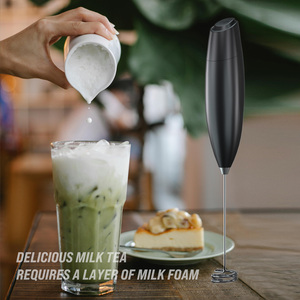 Batidora de Huevos Automática a Pilas, Batidora de Mano Potente, Espumador de Leche Eléctrico Mini para Café - Product Image 3