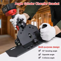 Outil de coupe d'angle à 45 degrés pour carrelage métallique, coupe-carreaux universel en céramique, chanfreineur pour meuleuse d'angle de type 115/125