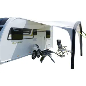 Çıkarılabilir Rv yan tente dört mevsim sürücü-away aile seyahat ev gibi araç serin kamp çadırları Rv tente karavan