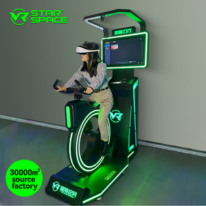 Indoor Best 3DOF Motion Racing Fitness 9D Simulador Realidad Virtual Vr Motion RideV Star Space Amusement Ride Games Moto - Product Image 2