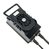 Chargeur de batterie portable intelligent Depower 24V 48V 72V étanche IP67 pour voiturette de golf, trottinette électrique, fabricant OEM ODM