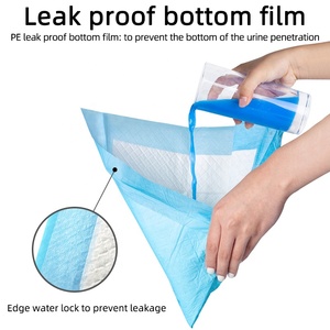 Einweg-Welpenunterlagen mit 6 Schichten für Hunde, Super Saugfähige Wechselunterlage, Hundetraining-Zubehör, Schnell Trocknende Pinkelpads für Hunde - Product Image 6