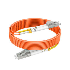 Multi mode 50/125 OM3 LC zu LC UPC Duplex OFNR PVC OFNG 2,0mm MMF Glasfaser-Patchkabel - Product Image 5