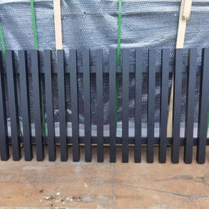 Hiện Đại Riêng Tư Bảo Vệ Nhôm Màn Trập Hàng Rào Như Cửa Sổ Mù Phong Cách Hàng Rào Hiện Đại Hàng Rào Cho Nhà Vườn - Product Image 2