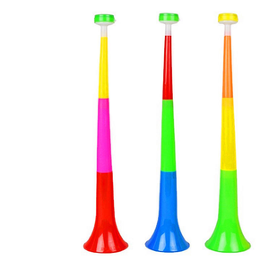 Corne de supporter en plastique avec drapeau italien, Vuvuzela pour l'encouragement des fans de football - Product Image 4