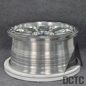Jantes forgées chromées DCTC 20-24 pouces, style Beadlock, concaves profondes, 6x139.7 5x127, tout-terrain, pour Jeep Wrangler Ford F150 - Product Image 4