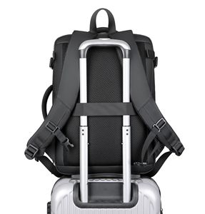 Sac à dos rigide pour homme, sac à dos pour ordinateur <span class=keywords><strong>portable</strong></span> d'affaires, sac à dos de voyage pour ordinateur <span class=keywords><strong>portable</strong></span>, sac à dos d'affaires durable, sac de haute qualité imperméable - Product Image 4
