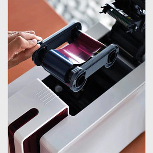 Принтер для пластиковых карт Evolis Primacy2 (односторонний/двусторонний) с сублимационной печатью для ID-карт сотрудников, NFC/RFID-пропусков, студенческих пропусков CR80 - Product Image 4
