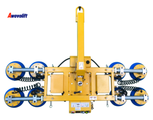 Awovolift Arco de Vidrio Curvo Entrega de batería Elevador de vacío Elevador de vidrio al vacío Vidrio curvo Carga pesada Certificación CE - Product Image 1