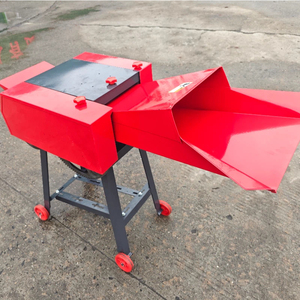 Nuova Mini Macchina Tritapaglia, Trituratore per Mangimi Animali, Macchina per Insilato ad Alta Sicurezza, Picadora De Pasto - Product Image 3