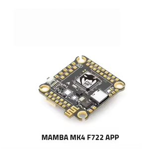 DIATONE 2023 <strong>MAMBA</strong> <strong>F722</strong> App <strong>MK4</strong> Rubberized F45 F55 F65 128K 3-6S ESC Flight Control Stack FPV Accessories RC Use - Product Image 5