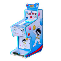 Machine de jeu Pachinko pour enfants, 220V, à monnayeur, type flipper, en anglais, machine de divertissement pour enfants