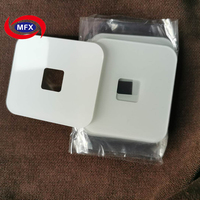 Protection d'écran en verre trempé OEM anti-rayures pour lecteur électronique, imprimée en sérigraphie blanche, pour équipement de lecture numérique