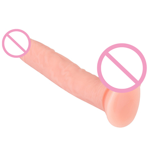 Vente en gros de pénis en PVC de qualité médicale masturbation féminine jouets sexuels 9.8 pouces gode bite avec balle et ventouses pour usage féminin - Product Image 3