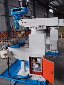 वेक्टर x6325b उच्च गति ऊर्ध्वाधर धातु मैनुअल रखरखाव बुर्ज मिलिंग मशीन बड़े वर्कटेबल यात्रा r8 स्पिंडल टेपर मध्यम - Product Image 5