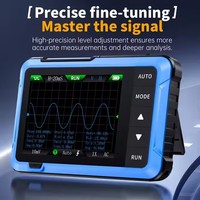 FNIRSI DSO510 Digital Oscilloscope with Signal Generator for Lab & Education