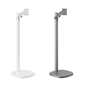 Nouveauté, support de sol mécanique réglable pour écran mobile OEM ODM, pour écran LCD LED tactile Incell de 17 à 35 pouces - Product Image 2